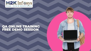 QA Online Training Free Demo Session | Software Testing Online Training | QA Course Online