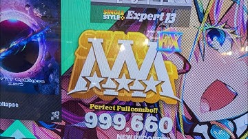 [DDR] Gravity Collapse ESP 999,660