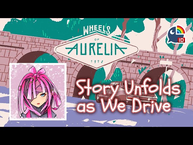 【Wheels of Aurelia】 Story Unfolds as We Drive (EN Stream)【 NIJISANJI | Derem Kado 】のサムネイル