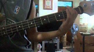 Video thumbnail of "Lord Of All by Hillsong London (Bass Lesson)"