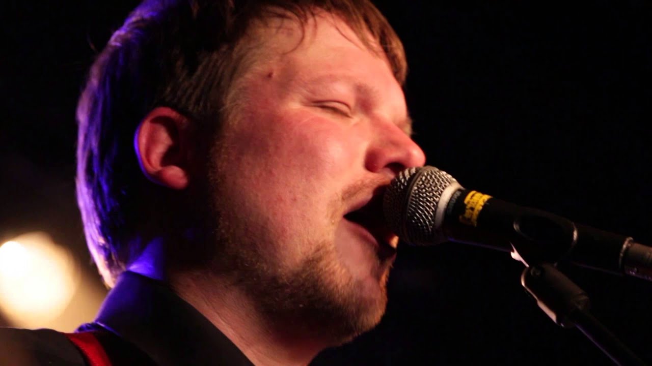 The Shouting Men - live at Scheune Dresden, 17th April 2015