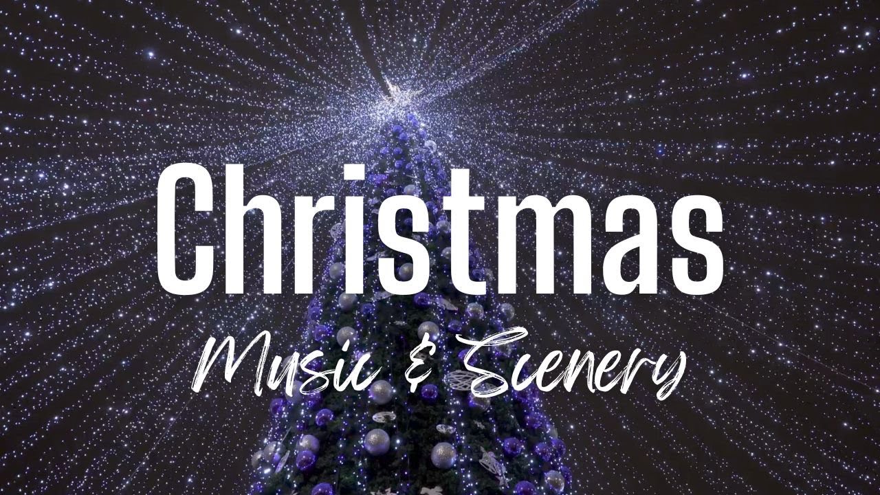 Snowy Christmas Ambience, Relaxing Instrumental Music - YouTube