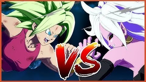 Mugen Jus Android 21 VS Kefla
