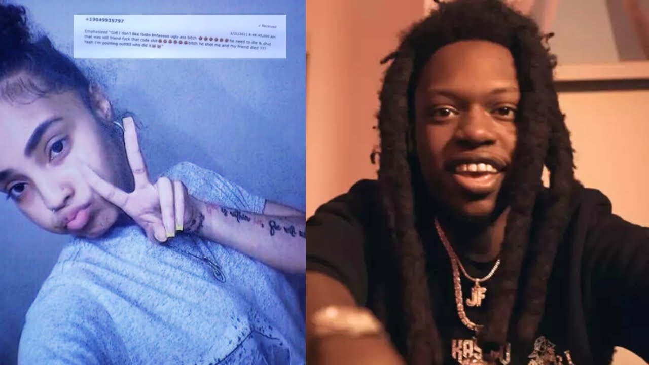 Foolio Text “He Needs To D*e” Alicia Andrews Shocking Text Messages On Rapper Julio ...