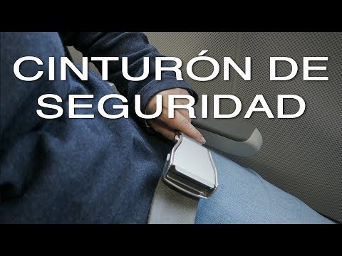 Video: ¿Por qué abrocharse el cinturón de seguridad en el avión?