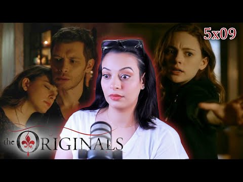 Watching THE ORIGINALS for the first time** Season 5 ''E09-E10''' REACTION/COMMENTARY**