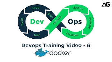 DevOps Training Video | Introduction to Docker | DevOps Tutorial for Beginners - Part 6