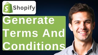 How To Generate Terms And Conditions For Shopify Store [2026 Guide]
