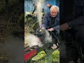 🚂 Miniature Steam Engine! 😲 Powered By Real Coal! #shorts