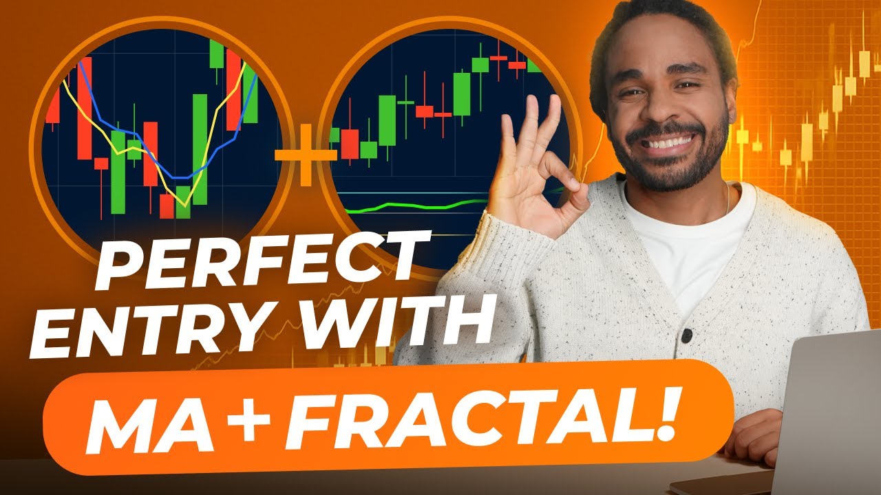 📊 Moving Average + Fractal | Powerful Strategy for Identifying Trends and Reversals