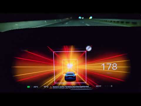 Tesla Model S Plaid Beschleunigung 0 – 267 km/h Top Speed