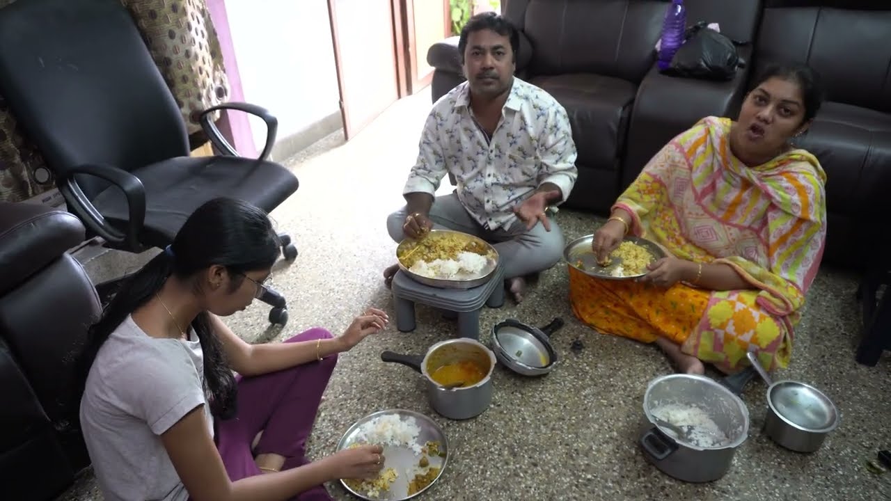 Mama va nalla tension panniyachu l அவசர Mutton  kolambu l mama with babyma