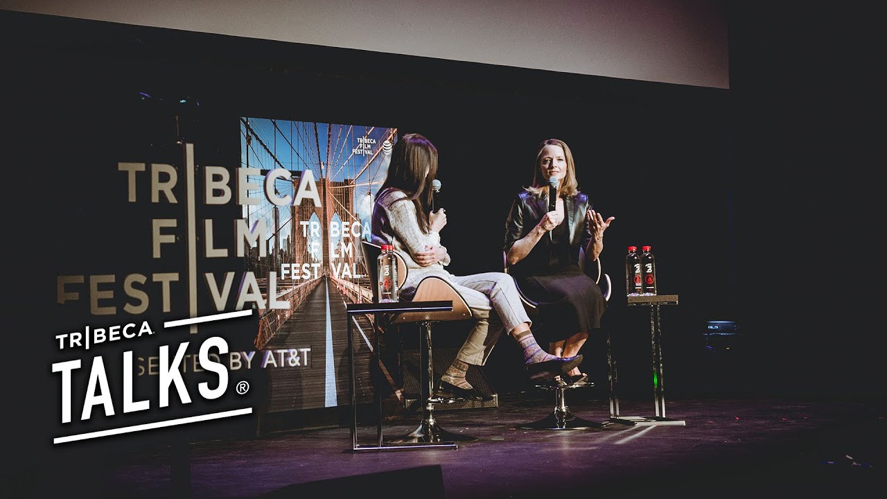 Jodie Foster is Sick of the "Woman Directors" Conversation | Tribeca Talks