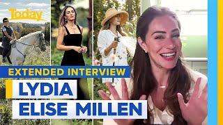 Lydia Elise Millen's journey from 'girl boss' to the English countryside | Today Show Australia