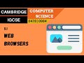 Web Browsers Quiz