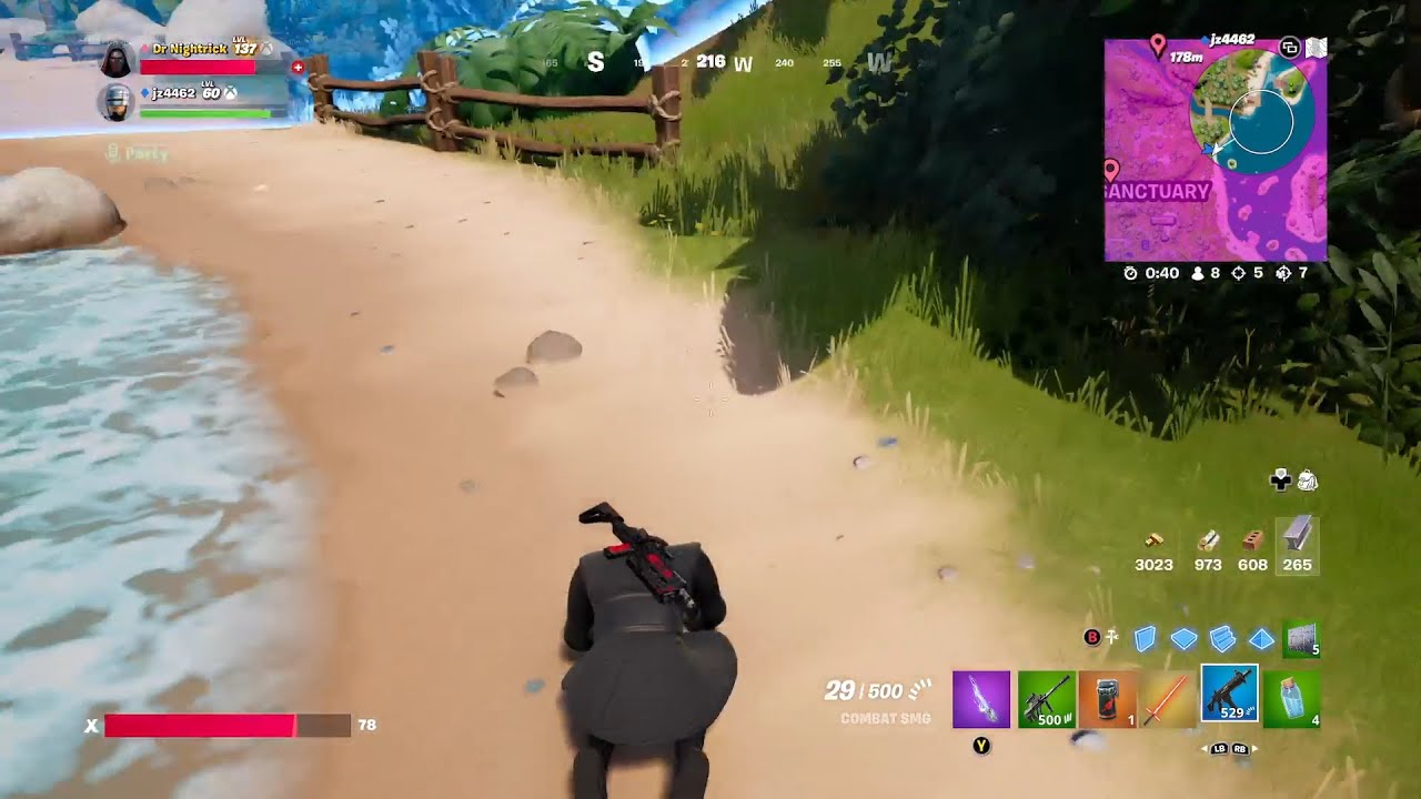 Fortnite - Miracle Victory Royale on the Beach (Duos)