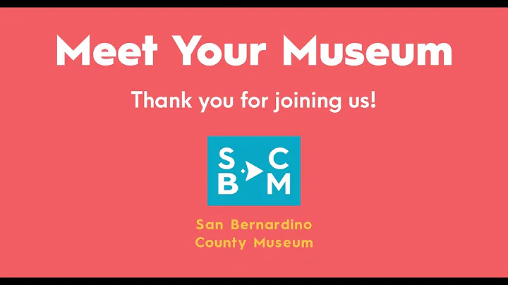Meet Your Museum with Jennifer Dickerson, Curator ...