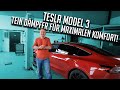 Tesla Model 3 Performance bekommt neue Dämpfer für mehr Komfort! | lautlos performance