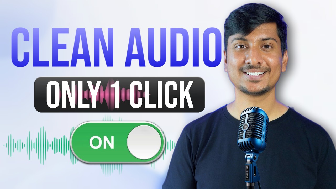 How to Get Studio Quality Audio with Your Phone Using Secret AI Tools