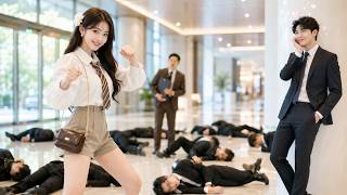 Cold CEO never smiled for 20 years, until he saw this STRONGEST COUNTRY GIRL beat up 10 thugs! screenshot 1