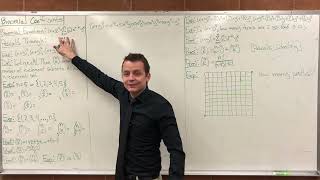 Lecture 8 (Discrete Math) Binomial Coefficients and Theorem