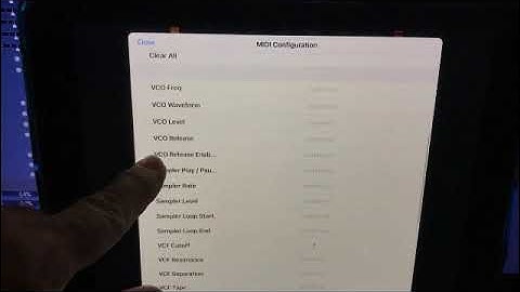 Moog Filtatron app audio processing