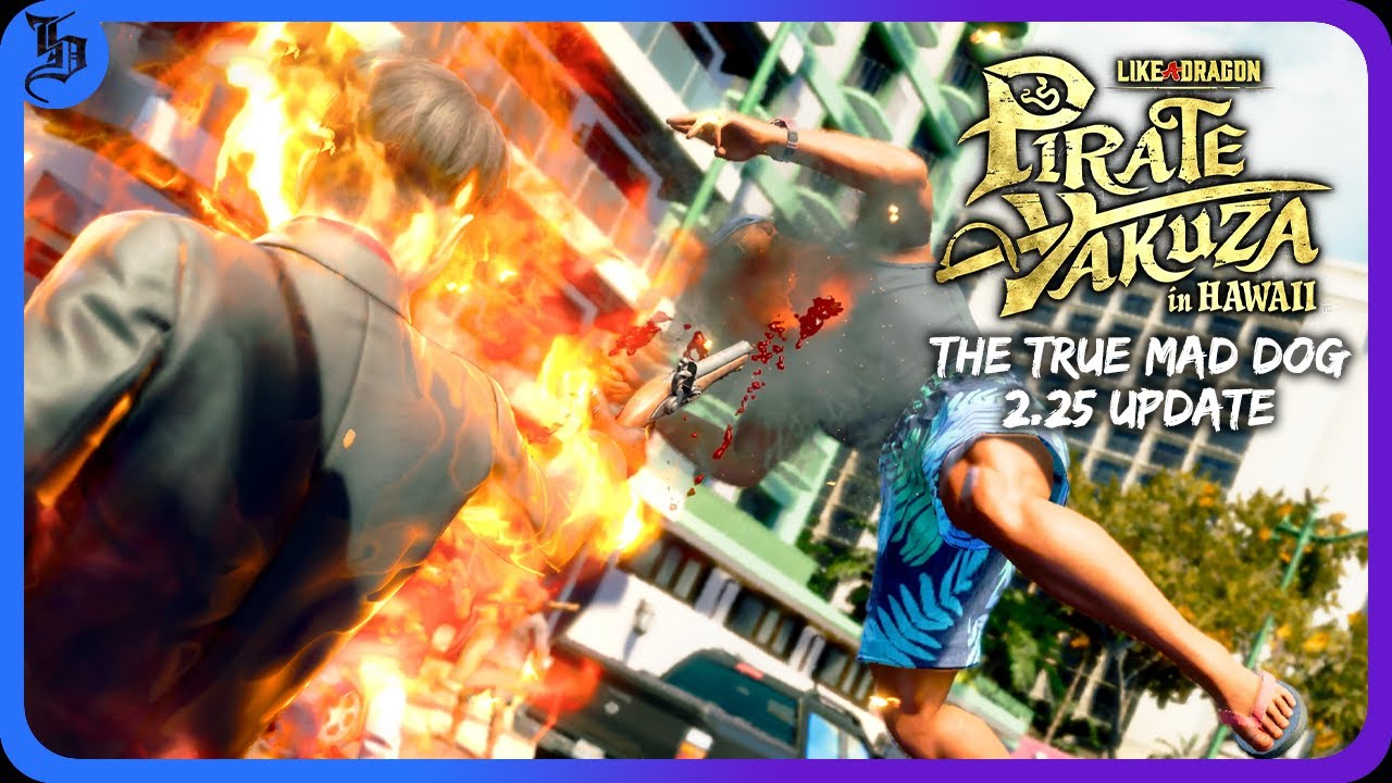 Like A Dragon PYIH: The True Mad Dog Mod 2.25 Update