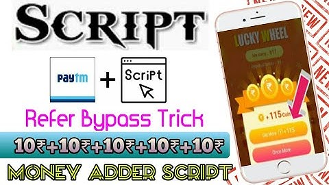 Script 💥New App Money Adder Script || Task byapss Script || Online script || Refer bypass Script