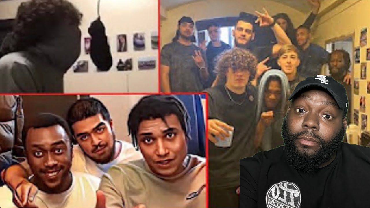 CHICAGO DUDES REACTION TO UK Drill From Prison: Prison Bars to Chart-Topping Stars