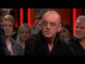 Ton kas bij dwdd vertelt moppen en interview cabaretvoorstelling