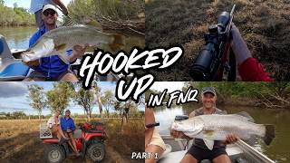 Camping, Hunting & Fishing in Remote FNQ! Part 1