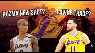 Lakers Rumors 2020: Zach Lavine Lakers Trade? Kyle Kuzma New Shot? Dion Waiters vs JR for Minutes?