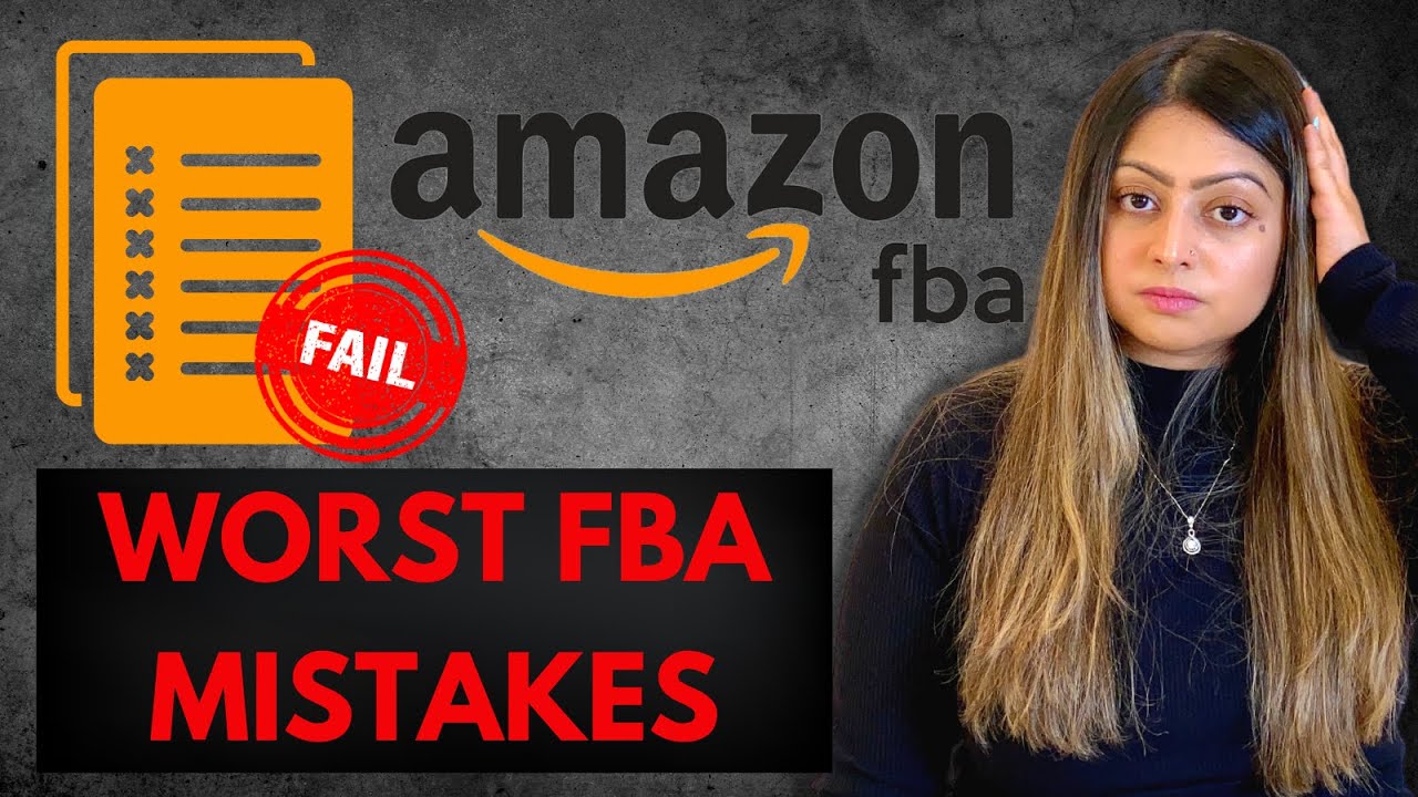 8 Amazon FBA Mistakes To Avoid - YouTube