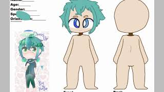 [SpeedPaint human]Art№1: reference sheet of Бульк