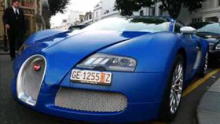 Bugatti Veyron Bleu Centenaire
