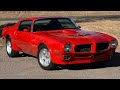 1973 Pontiac Trans Am 455 4 Speed  Manual  Stock #1808