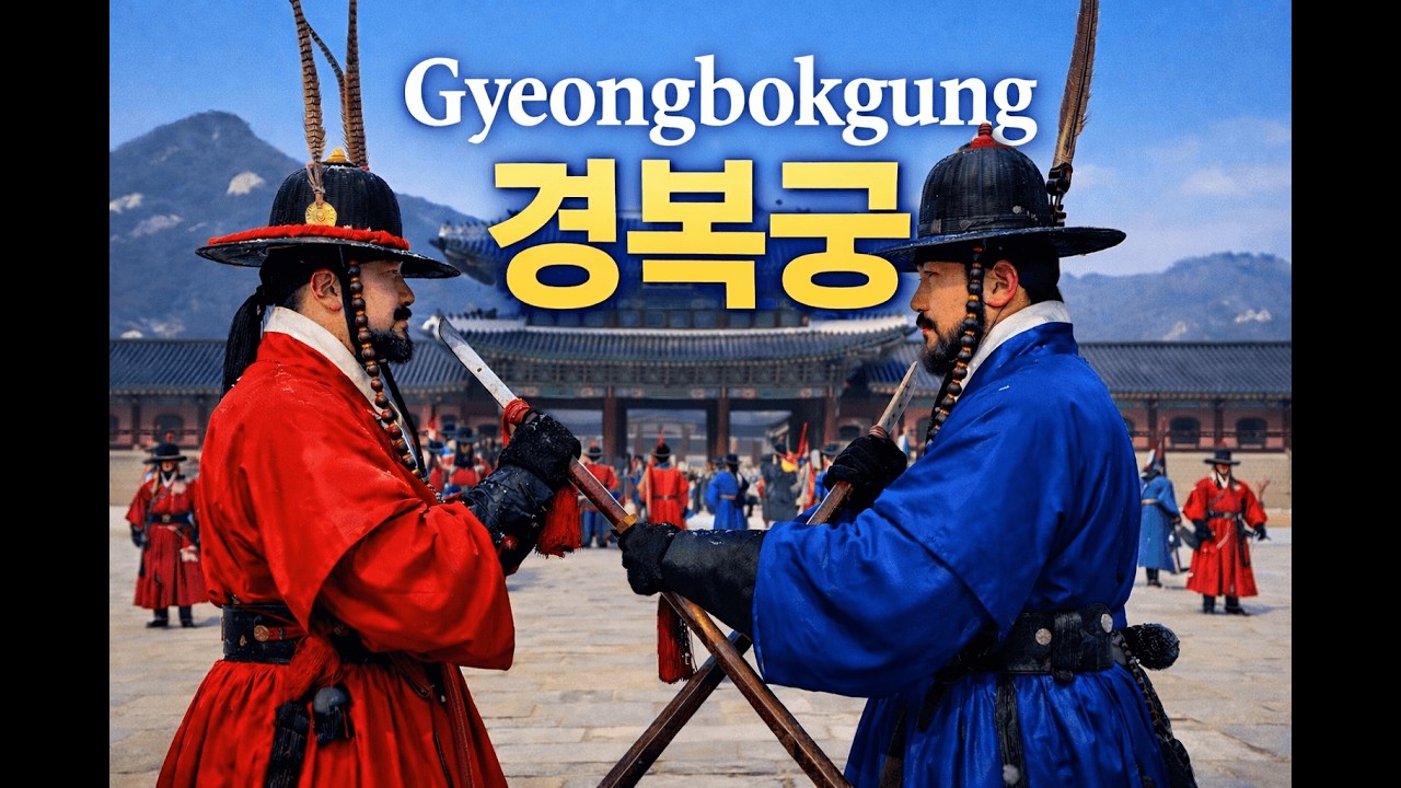 경복궁 Gyeongbokgung Winter  수문장 교대식 | Royal Guard Ceremony  | Arirang