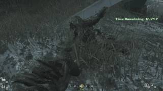 MacMillan is not afraid of explosives in Call of Duty 4: Modern Warfare