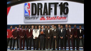 Re-Drafting the top 10 picks of the 2016 NBA Draft