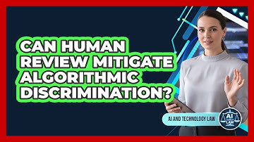 Can Human Review Mitigate Algorithmic Discrimination?