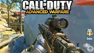 COD Advanced Warfare: Multiplayer SNIPING GAMEPLAY! MORS Sniper Rifle Game Play (Call of Duty AW)
