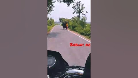 Thumbnail of babuni ke #bike #splendorlover