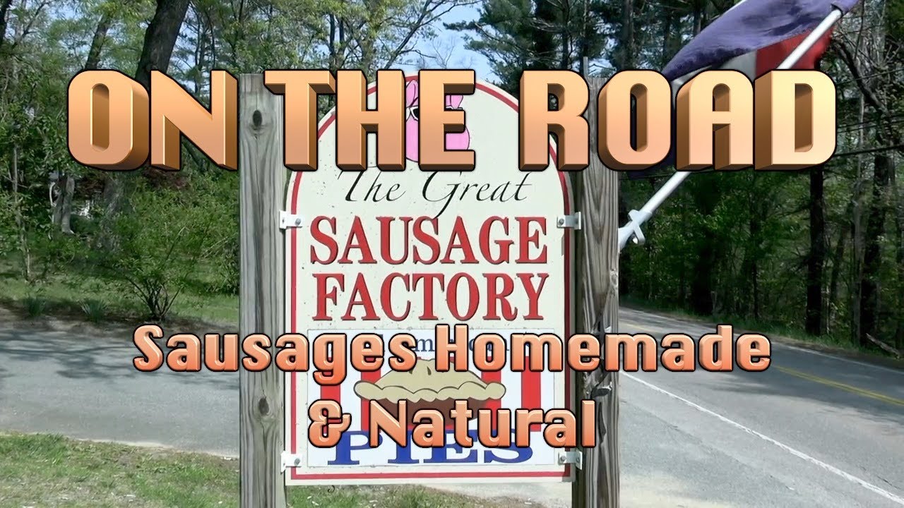 On The Road - Sausages Homemade and Natural - YouTube