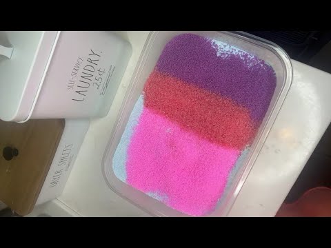 Enjoy powder laundry overload asmr - YouTube