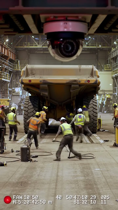 The Hidden Dangers of Mining Truck Maintenance