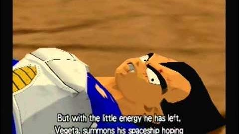 DragonBall Z Budokai Walkthrough Part 6: Gohan vs Vegeta