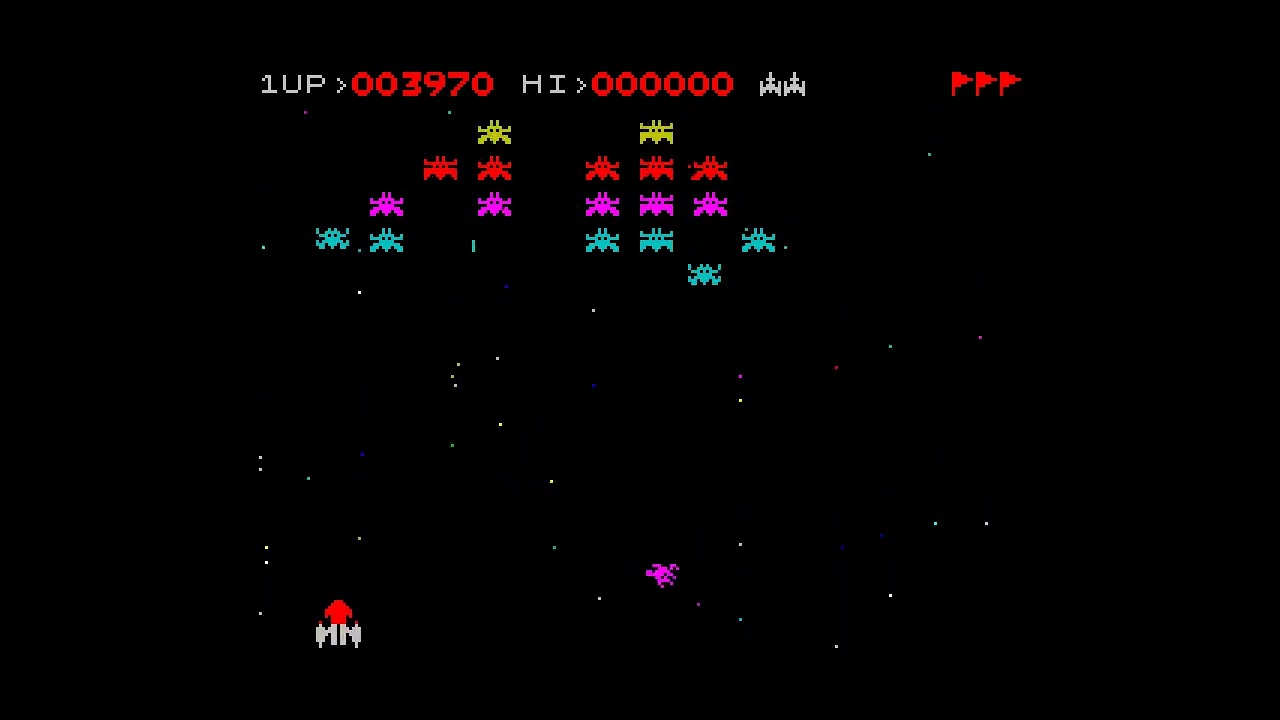 Galaxian - Spectrum Computing
