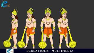 Jai Hanuman Ji Model Sheet Animation Walk Cycle Flying Aimation