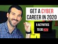 5 Techniques to Get a Cyber Security Job Now!