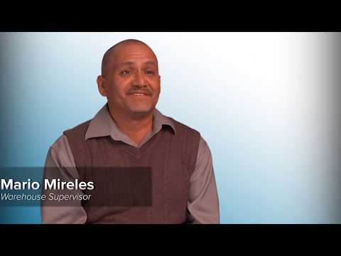 Mario Mireles, Warehouse Supervisor: